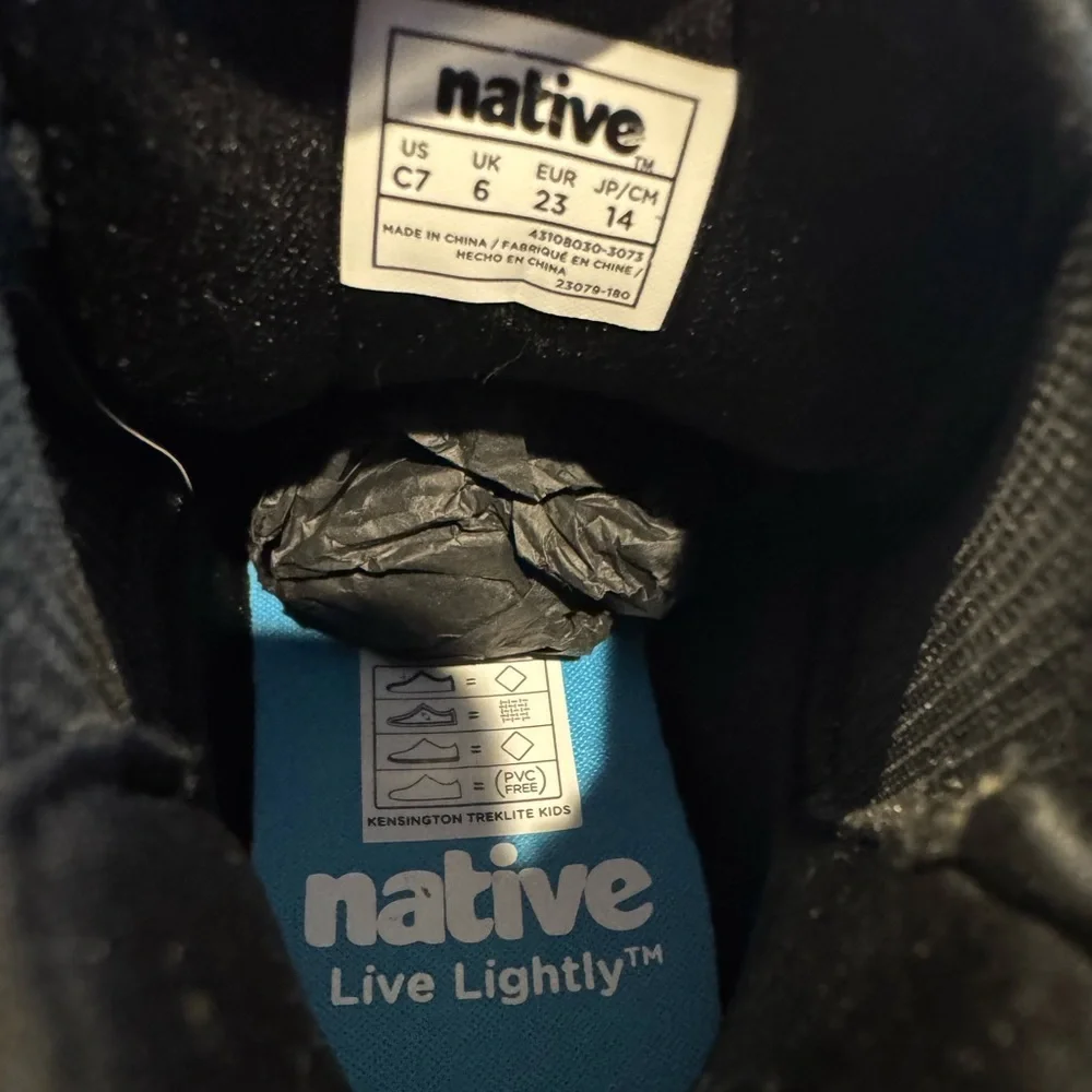 Native Kids' Kensington Treklite Boots c7